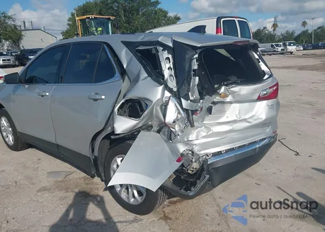 2019 Chevrolet Equinox Lt из США, поврежденный, VIN 2GNAXUEV4K6299926